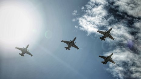 Полша е поискала разрешение от Германия да даде самолети Миг 29 на Украйна