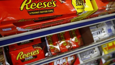 Hershey's вдига цените на десертите с 8%