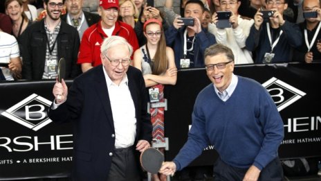 Бъфет дарява 2,8 млрд. долара за благотворителни цели