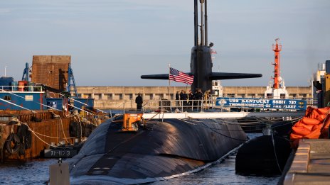 САЩ ще разположат подводница с управляеми ракети в Близкия изток