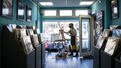 Как пандемията променя пазара на изкуство?