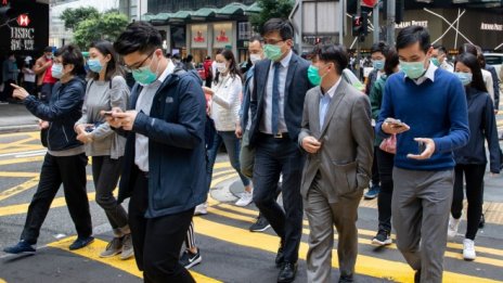 Потиснатите настроения заради коронавируса натежаха и върху азиатските индекси