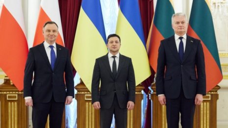 Литва и Полша призоваха Украйна да получи статут на кандидат за член на ЕС