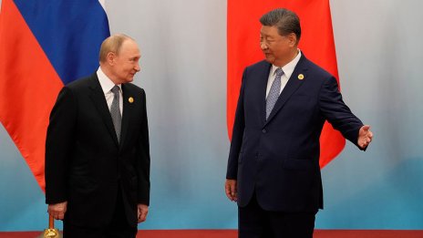 Китай и Русия продължават да укрепват съюза си, противопоставяйки се на САЩ