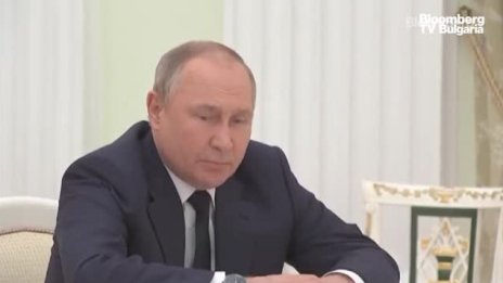Путин обвинява Киев за провала на преговорите