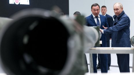 Военната машина на Путин вече е внедрена в руската икономика