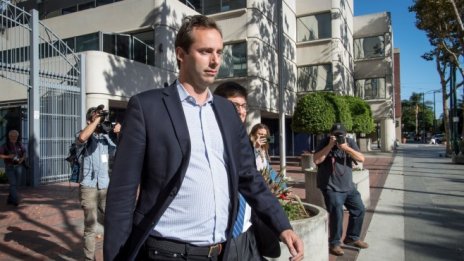 Левандовски беше осъден на 18 месеца затвор за кражба на тайни от Google