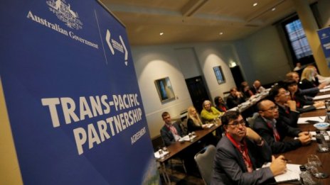 Сделката за транстихоокеанско партньорство се доближава все повече до реалността