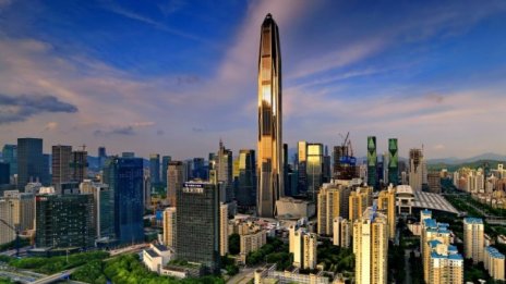 Графика на деня: Най-високите небостъргачи за 2017 г.