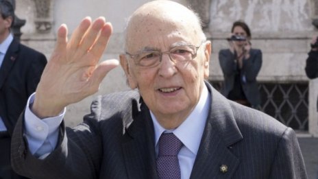 Джорджо Наполитано се кандидатира за още един мандат