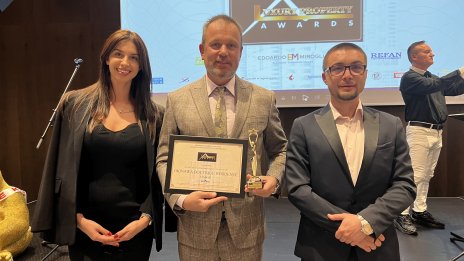 OKINAWA Boutique Residence с отличие от LUXURY PROPERTY AWARDS 2023&nbsp;