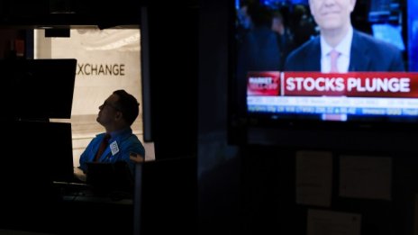 Dow отвори сесията с ръст от 850 пункта*
