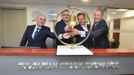 Търговията с акциите на Телелинк започна с впечатляващ прехвърлен обем и оборот