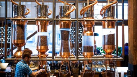 Starbucks стъпва и в Италия