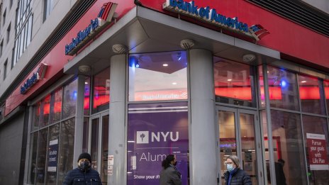 По-високите лихви помогнаха на Bank of America да надмине очакванията за печалбата