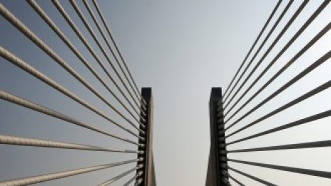 Нов мост над Дунав в Източна Румъния ще заработи в края на 2022 г.