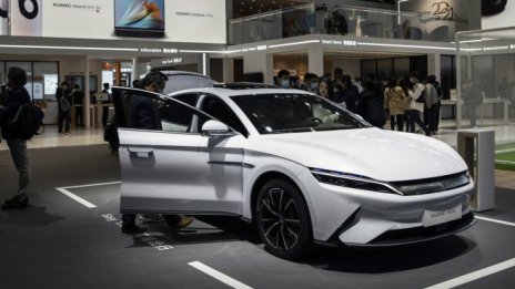 Китайският автомобилен пазар продължава силното възстановяване