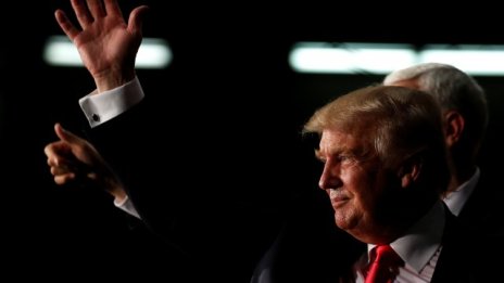 Тръмп: Ще обмисля съюз с Русия за борба с Ислямска държава