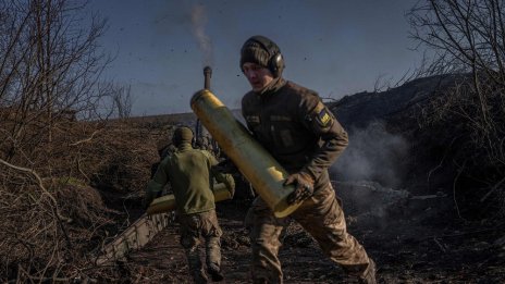 Украйна засилва присъствието си на левия бряг на Днепър