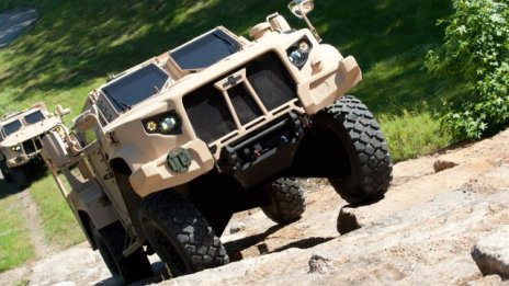 Пентагонът избра наследник на военния Humvee