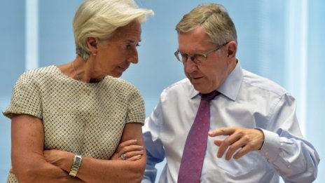 Реглинг: МВФ вероятно ще се присъедини към третата спасителна програма на Гърция