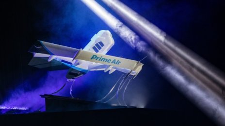Amazon получи одобрение да извършва доставки с дронове в САЩ