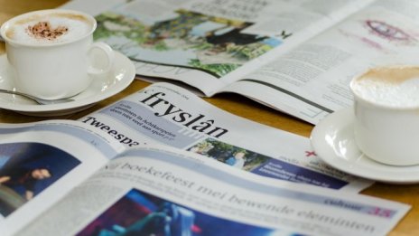 Преглед на печата за 8 април