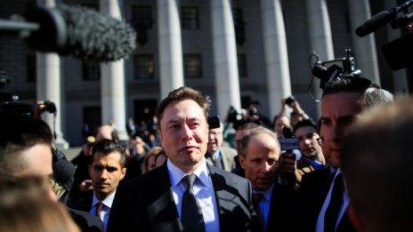 Гневното поведение на Мъск му докара главоболия с Борда на Tesla