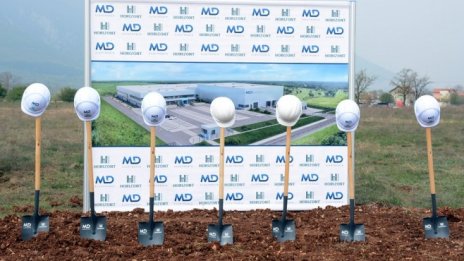 Започна изграждането на нов завод за електронни компоненти край Враца