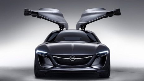 Бъдещето на Opel се нарича Monza 