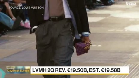 LVMH изпрати трудно тримесечие