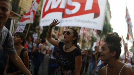 Масови протести в Буенос Айрес заради Г-20