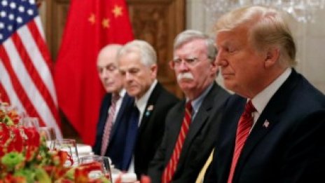 САЩ и Китай постигнаха 90-дневно примирие в търговския си конфликт