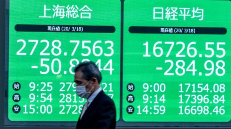 Китай поведе зелената вълна на азиатските борси в четвъртък