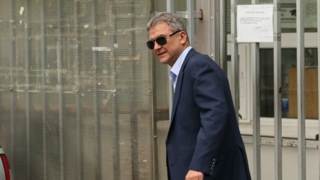 Пламен Бобоков е арестуван по разследването за търговия с влияние*