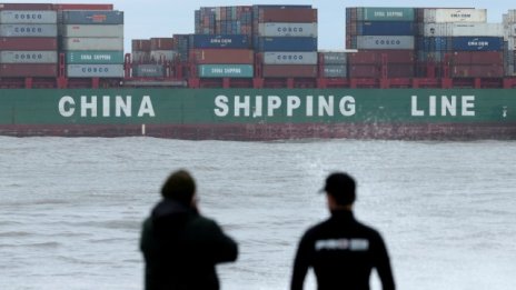Китайският внос се понижава вече 21 месеца