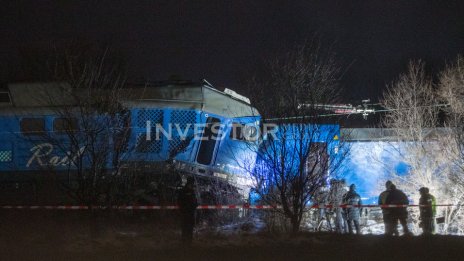 Заместник-министърът на транспорта Бисер Минчев е освободен след тежка влакова катастрофа