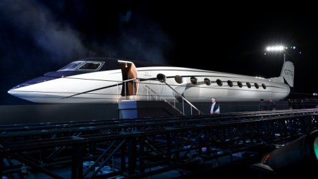 Gulfstream разкри луксозния бизнес самолет G700