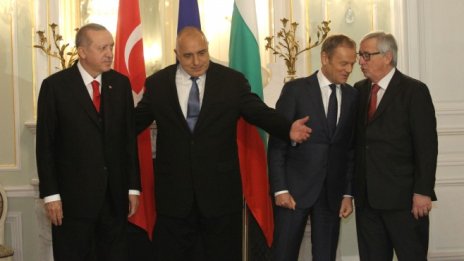 Ердоган: Надявам се периодът на лоши отношения между ЕС и Турция да е в миналото