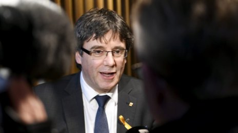 Карлес Пучдемон остава в ареста