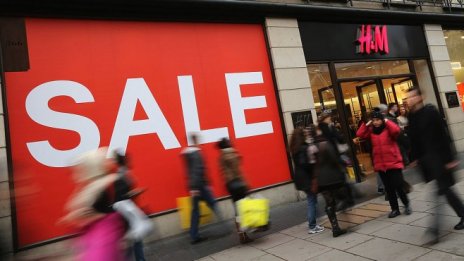 Печалбата на H&M се срина до 16-годишно дъно