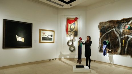 Лондонската художествена сцена се готви за трескав февруари