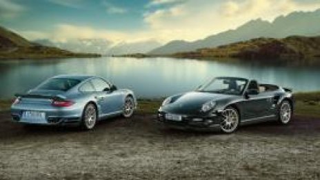 Porsche създаде 911 Turbo S