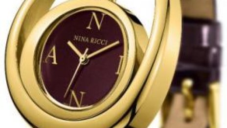 Стилен часовник от Nina Ricci