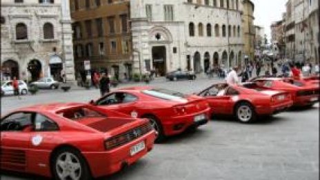 Из Италия на Ferrari