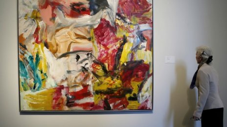 Бащата на Стивън Манучин продава творба на Вилем де Кунинг за 35 млн. долара