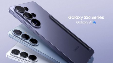 Новата серия смартфони Galaxy S26 на Samsung поставя фокус върху AI и сигурността на данните