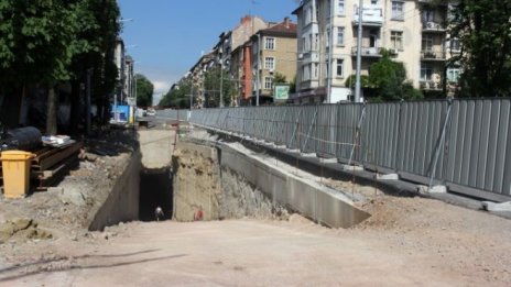 Движението в центъра на София се нормализира от утре