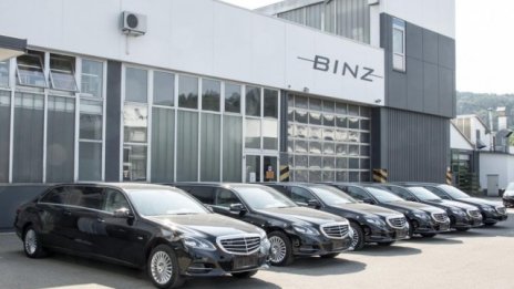 Mercedes-Benz E-Class с 6 врати