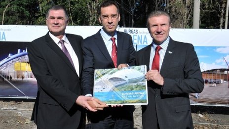 Как ще изглежда новата зала "Арена Бургас"